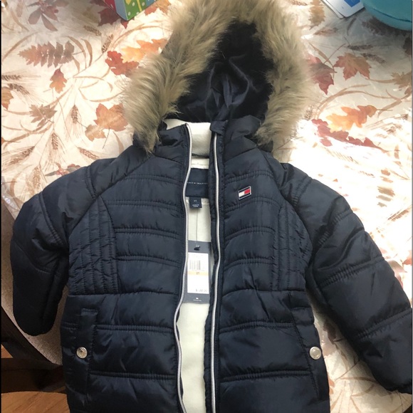 toddler girl tommy hilfiger coat